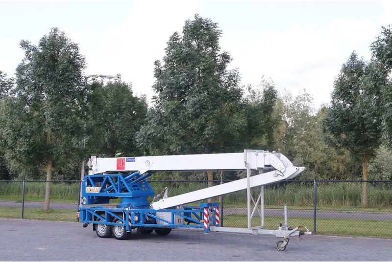 Klaas K17/24 TSHR | 24 METER | 800 KG | TRAILER CRANE | DACHDECKER - Кран за пресечени терени: снимка 5 Klaas K17/24 TSHR | 24 METER | 800 KG | TRAILER CRANE | DACHDECKER - Кран за пресечени терени: снимка 5