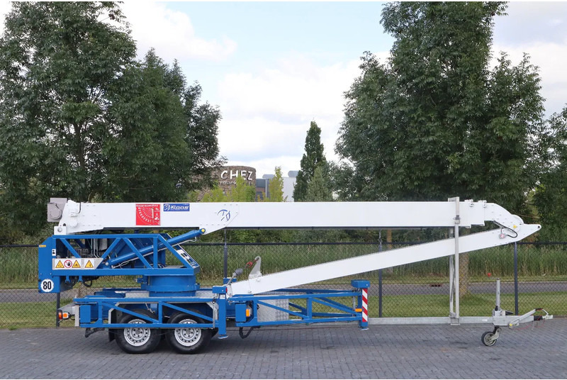 Klaas K17/24 TSHR | 24 METER | 800 KG | TRAILER CRANE | DACHDECKER - Кран за всякакви терени: снимка 4 Klaas K17/24 TSHR | 24 METER | 800 KG | TRAILER CRANE | DACHDECKER - Кран за всякакви терени: снимка 4