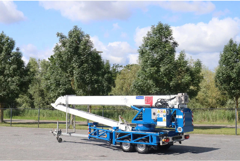 Klaas K17/24 TSHR | 24 METER | 800 KG | TRAILER CRANE | DACHDECKER - Кран за пресечени терени: снимка 3 Klaas K17/24 TSHR | 24 METER | 800 KG | TRAILER CRANE | DACHDECKER - Кран за пресечени терени: снимка 3