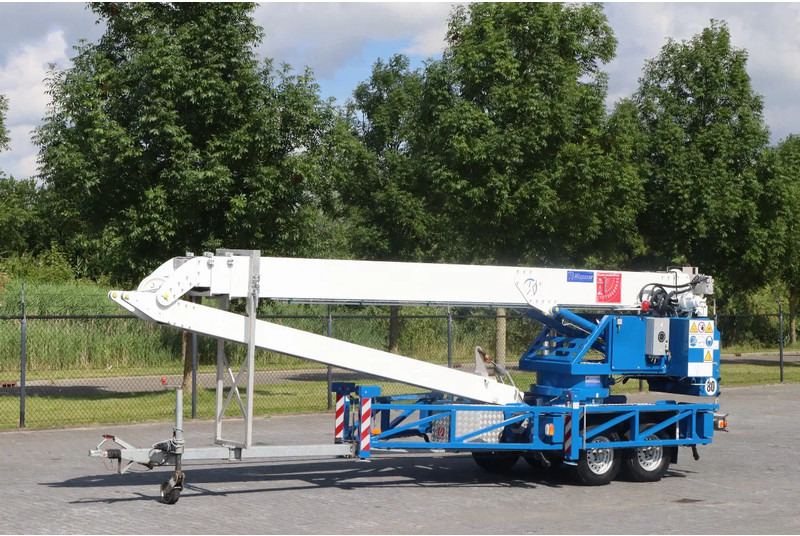 Klaas K17/24 TSHR | 24 METER | 800 KG | TRAILER CRANE | DACHDECKER - Кран за всякакви терени: снимка 2 Klaas K17/24 TSHR | 24 METER | 800 KG | TRAILER CRANE | DACHDECKER - Кран за всякакви терени: снимка 2