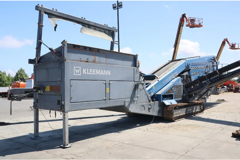Kleemann MS19D | 500 T/H | TRIPPLE DECK | REMOTE CONTROL - Пресевна инсталация: снимка 2 Kleemann MS19D | 500 T/H | TRIPPLE DECK | REMOTE CONTROL - Пресевна инсталация: снимка 2