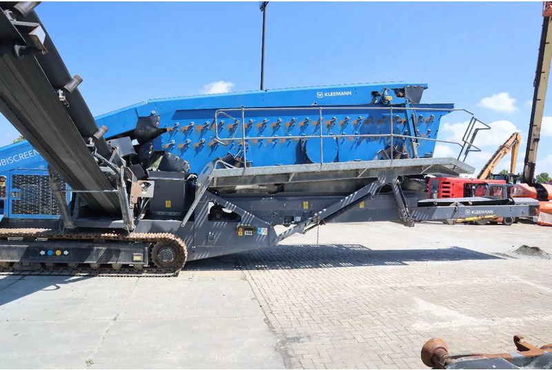 Kleemann MS19D | 500 T/H | TRIPPLE DECK | REMOTE CONTROL - Пресевна инсталация: снимка 5 Kleemann MS19D | 500 T/H | TRIPPLE DECK | REMOTE CONTROL - Пресевна инсталация: снимка 5