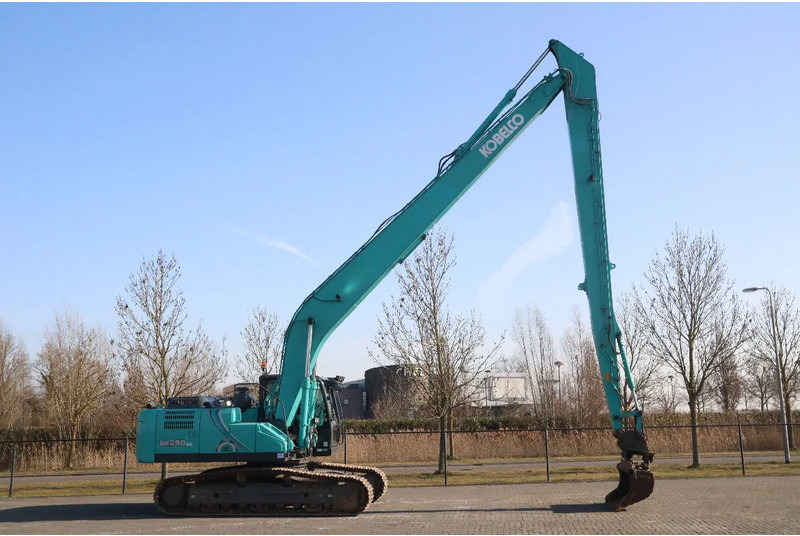 Kobelco SK260 NLC -10E | 18.5 METER LONG REACH | TILT BUCKET - Верижен багер: снимка 4 Kobelco SK260 NLC -10E | 18.5 METER LONG REACH | TILT BUCKET - Верижен багер: снимка 4
