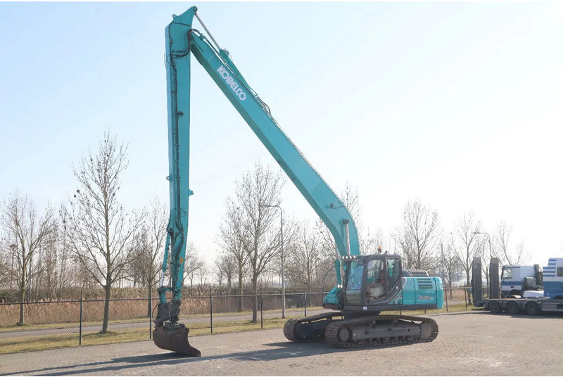 Kobelco SK260 NLC -10E | 18.5 METER LONG REACH | TILT BUCKET - Верижен багер: снимка 2 Kobelco SK260 NLC -10E | 18.5 METER LONG REACH | TILT BUCKET - Верижен багер: снимка 2
