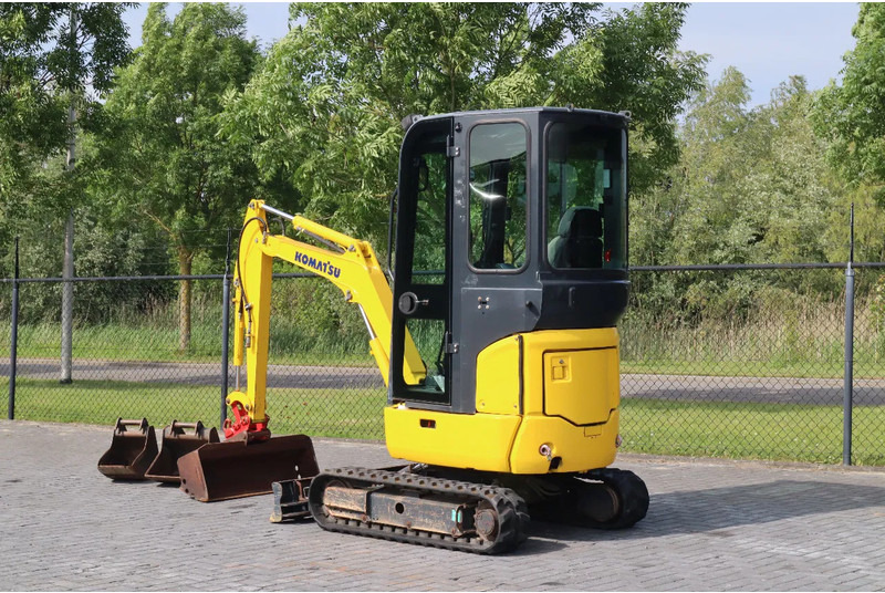 Komatsu PC16 R-3HS | 3X BUCKET | QUICK COUPLER | SWING BOOM - Мини багер: снимка 3 Komatsu PC16 R-3HS | 3X BUCKET | QUICK COUPLER | SWING BOOM - Мини багер: снимка 3
