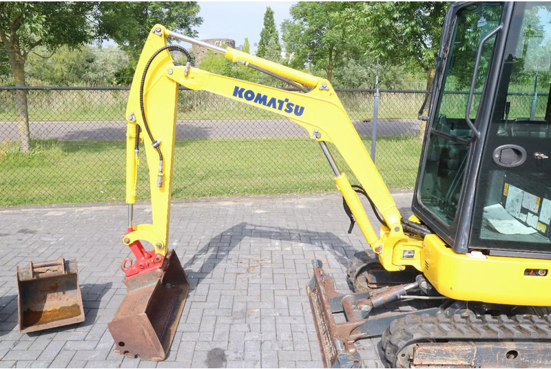 Лизинг на Komatsu PC16 R-3HS | 3X BUCKET | QUICK COUPLER | SWING BOOM Komatsu PC16 R-3HS | 3X BUCKET | QUICK COUPLER | SWING BOOM: снимка 7