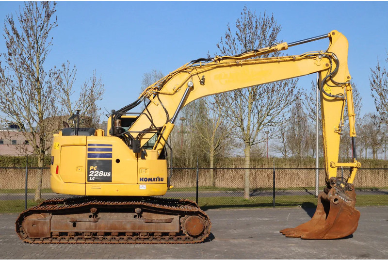 Komatsu PC228 USLC-10 | QUICK COUPLER | BUCKET | AIRCO - Верижен багер: снимка 4 Komatsu PC228 USLC-10 | QUICK COUPLER | BUCKET | AIRCO - Верижен багер: снимка 4