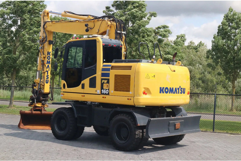 Komatsu PW 160-10 | ROTOTILT | NEW TIRES - Колесен багер: снимка 3 Komatsu PW 160-10 | ROTOTILT | NEW TIRES - Колесен багер: снимка 3