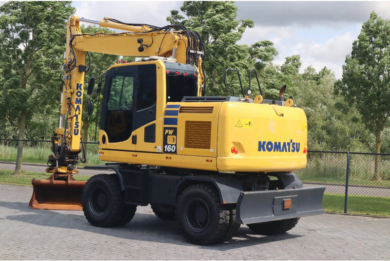 Komatsu PW 160-10 | ROTOTILT | NEW TIRES - Колесен багер: снимка 3 Komatsu PW 160-10 | ROTOTILT | NEW TIRES - Колесен багер: снимка 3