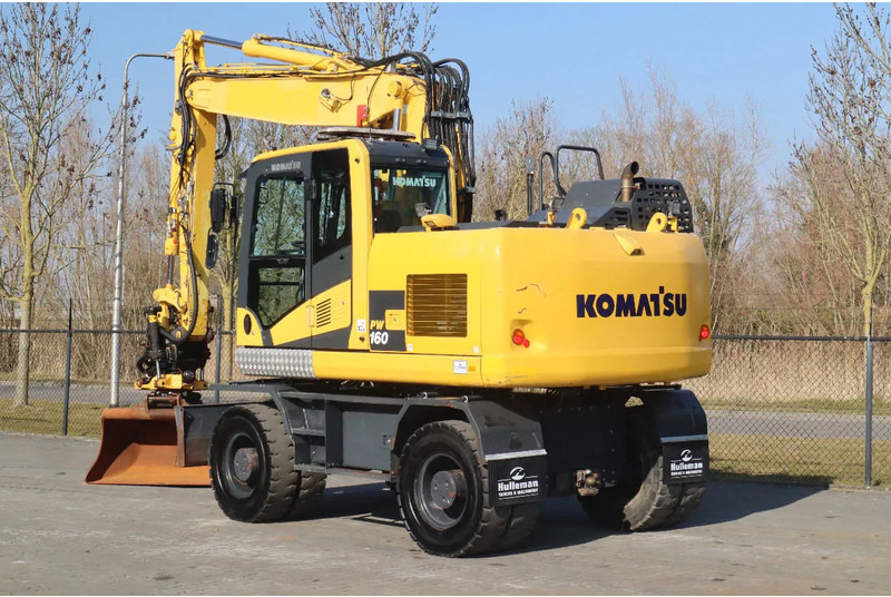 Komatsu PW160-11 | ENGCON TILTROTATOR | BUCKET | TRAILER HYDR. - Колесен багер: снимка 3 Komatsu PW160-11 | ENGCON TILTROTATOR | BUCKET | TRAILER HYDR. - Колесен багер: снимка 3