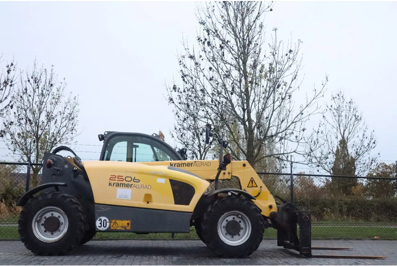 Kramer ALLRAD 2506 | HYDR. FORKS | 30 KM/H | QUICK COUPLER - Телескопичен товарач: снимка 4 Kramer ALLRAD 2506 | HYDR. FORKS | 30 KM/H | QUICK COUPLER - Телескопичен товарач: снимка 4