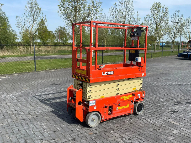 LGMG AS0607E | 7.8 METER | 230 KG | GS-1932 | ES 1932 - Ножична работна платформа: снимка 3 LGMG AS0607E | 7.8 METER | 230 KG | GS-1932 | ES 1932 - Ножична работна платформа: снимка 3