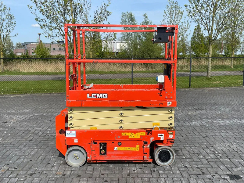 LGMG AS0607E | 7.8 METER | 230 KG | GS-1932 | ES 1932 - Ножична работна платформа: снимка 1 LGMG AS0607E | 7.8 METER | 230 KG | GS-1932 | ES 1932 - Ножична работна платформа: снимка 1
