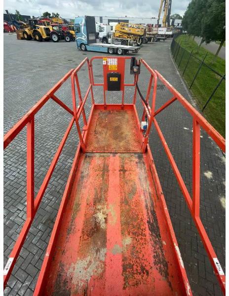 Ножична работна платформа LGMG AS1012E | 12 METER | 320 KG | GS-3232 | ES 3246: снимка 11