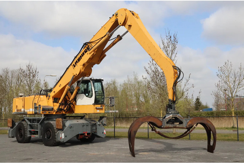Liebherr A944 C HD | LOG GRAPPLE | HOLZGREIFER | TIMBER - Багер за манипулиране на материали: снимка 5 Liebherr A944 C HD | LOG GRAPPLE | HOLZGREIFER | TIMBER - Багер за манипулиране на материали: снимка 5