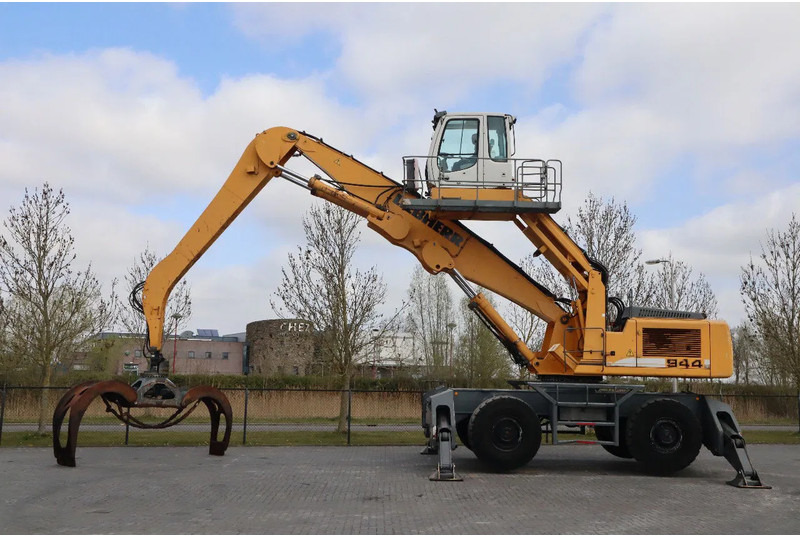 Liebherr A944 C HD | LOG GRAPPLE | HOLZGREIFER | TIMBER - Колесен багер: снимка 1 Liebherr A944 C HD | LOG GRAPPLE | HOLZGREIFER | TIMBER - Колесен багер: снимка 1