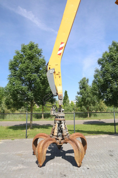 Багер за манипулиране на материали Liebherr LH 40 M LITRONIC | GRAB | QUICK COUPLER | 16 METER: снимка 10