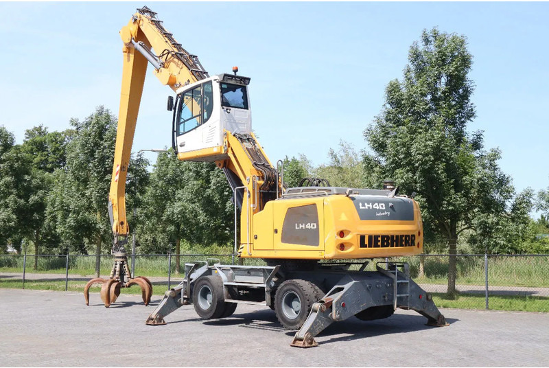 Liebherr LH 40 M LITRONIC | GRAB | QUICK COUPLER | 16 METER - Колесен багер: снимка 3 Liebherr LH 40 M LITRONIC | GRAB | QUICK COUPLER | 16 METER - Колесен багер: снимка 3