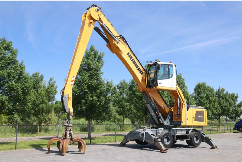 Liebherr LH 40 M LITRONIC | GRAB | QUICK COUPLER | 16 METER - Колесен багер: снимка 2 Liebherr LH 40 M LITRONIC | GRAB | QUICK COUPLER | 16 METER - Колесен багер: снимка 2