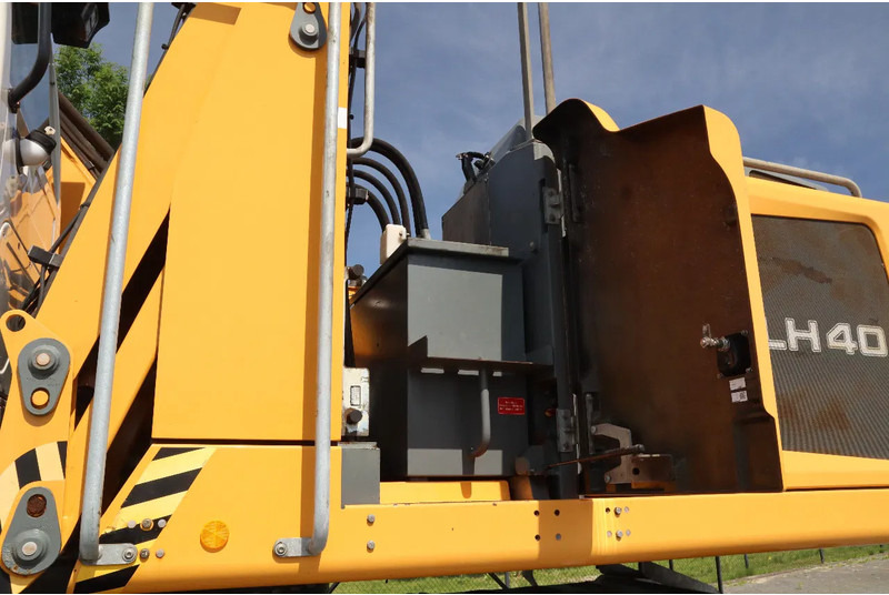 Багер за манипулиране на материали Liebherr LH 40 M LITRONIC | GRAB | QUICK COUPLER | 16 METER: снимка 12