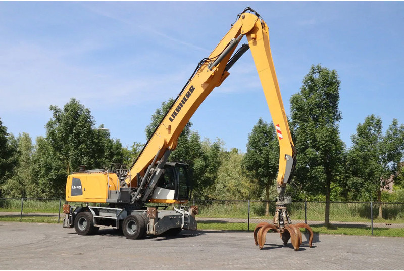 Liebherr LH 40 M LITRONIC | GRAB | QUICK COUPLER | 16 METER - Колесен багер: снимка 5 Liebherr LH 40 M LITRONIC | GRAB | QUICK COUPLER | 16 METER - Колесен багер: снимка 5