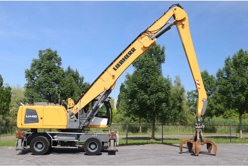 Liebherr LH 40 M LITRONIC | GRAB | QUICK COUPLER | 16 METER - Колесен багер: снимка 4 Liebherr LH 40 M LITRONIC | GRAB | QUICK COUPLER | 16 METER - Колесен багер: снимка 4
