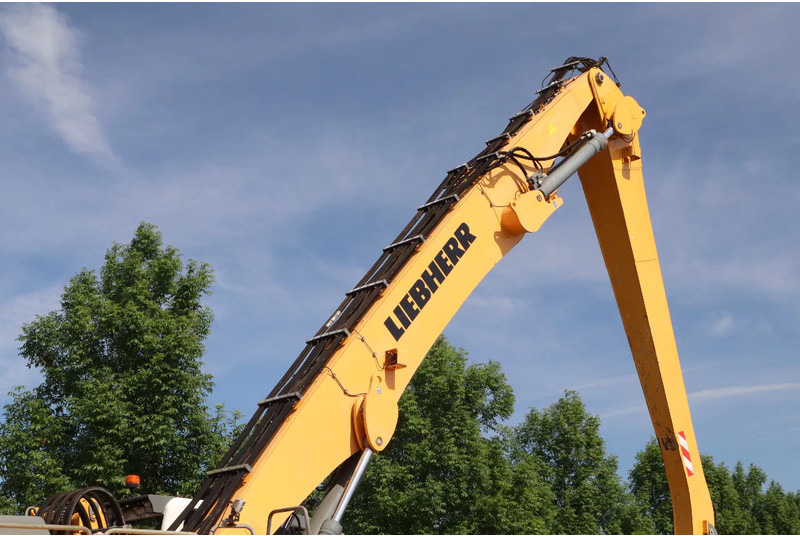 Багер за манипулиране на материали Liebherr LH 40 M LITRONIC | GRAB | QUICK COUPLER | 16 METER: снимка 7