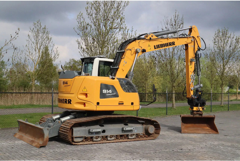 Верижен багер Liebherr R914 COMPACT S | ROTOTILT | 3X BUCKET | DOZERBLADE: снимка 6