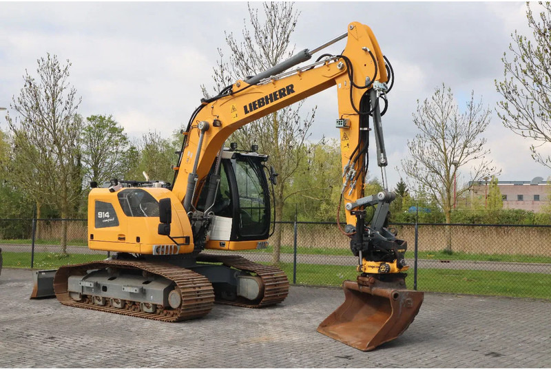 Верижен багер Liebherr R914 COMPACT S | ROTOTILT | 3X BUCKET | DOZERBLADE: снимка 5