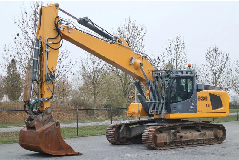 Liebherr R936 NLC | STRAIGHT BOOM | MAGNET GEN | OILQUICK - Верижен багер: снимка 2 Liebherr R936 NLC | STRAIGHT BOOM | MAGNET GEN | OILQUICK - Верижен багер: снимка 2
