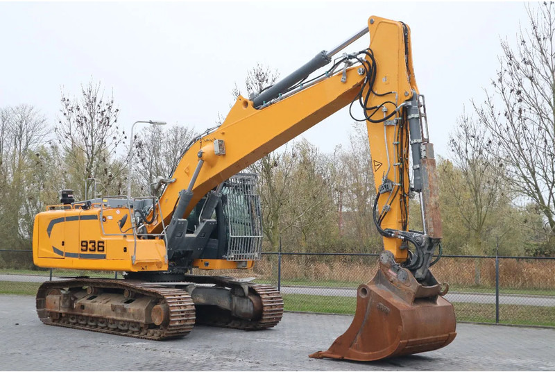 Liebherr R936 NLC | STRAIGHT BOOM | MAGNET GEN | OILQUICK - Верижен багер: снимка 5 Liebherr R936 NLC | STRAIGHT BOOM | MAGNET GEN | OILQUICK - Верижен багер: снимка 5