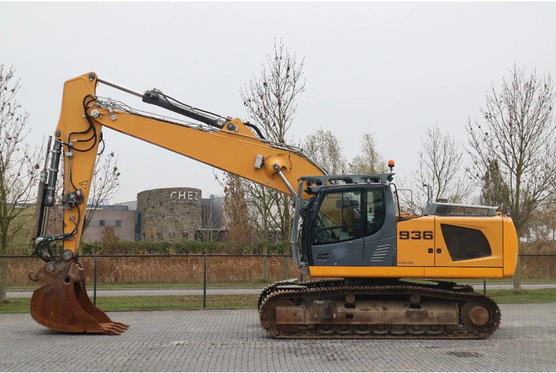 Liebherr R936 NLC | STRAIGHT BOOM | MAGNET GEN | OILQUICK - Верижен багер: снимка 1 Liebherr R936 NLC | STRAIGHT BOOM | MAGNET GEN | OILQUICK - Верижен багер: снимка 1