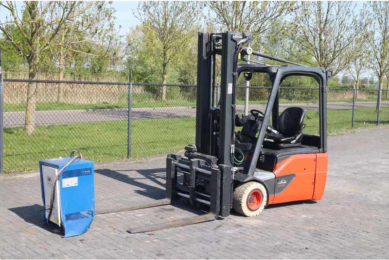 Linde E18 -02 | ROTATOR FORKS | SIDESHIFT - Електрокар: снимка 2 Linde E18 -02 | ROTATOR FORKS | SIDESHIFT - Електрокар: снимка 2