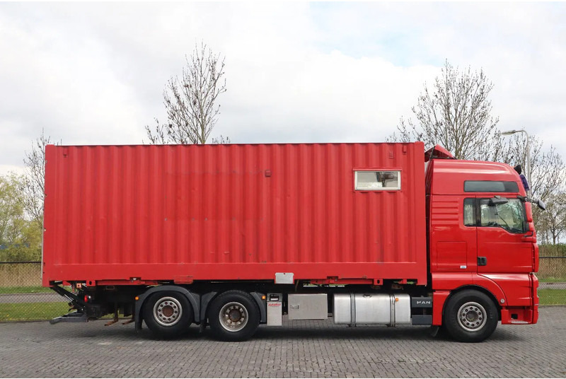 MAN TGA 26.480 | 6X2 | RETARDER | BDF | MOBILE WORKSHOP - Шаси кабина: снимка 4 MAN TGA 26.480 | 6X2 | RETARDER | BDF | MOBILE WORKSHOP - Шаси кабина: снимка 4