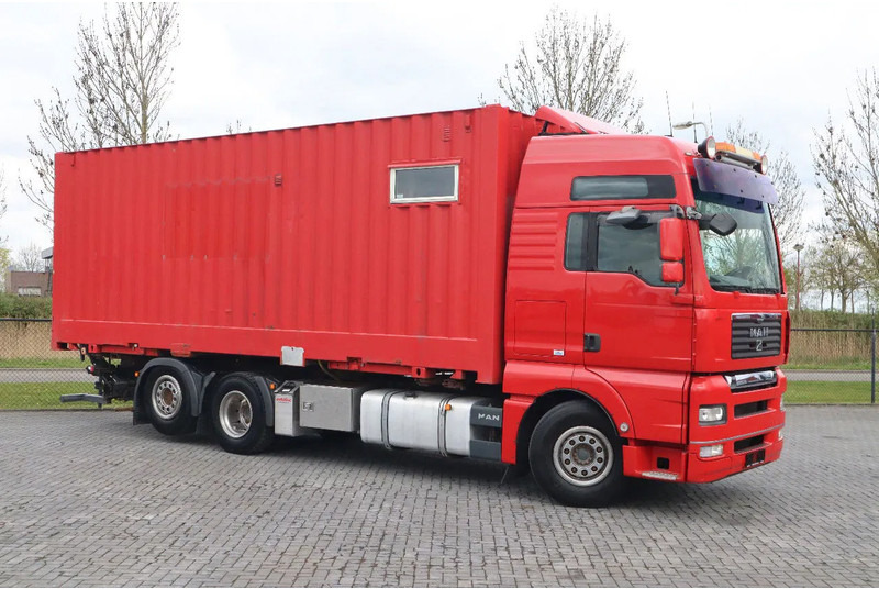 MAN TGA 26.480 | 6X2 | RETARDER | BDF | MOBILE WORKSHOP - Контейнеровоз/ Сменна каросерия камион: снимка 3 MAN TGA 26.480 | 6X2 | RETARDER | BDF | MOBILE WORKSHOP - Контейнеровоз/ Сменна каросерия камион: снимка 3