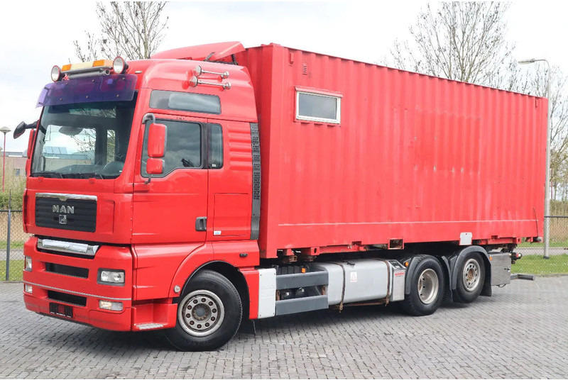 MAN TGA 26.480 | 6X2 | RETARDER | BDF | MOBILE WORKSHOP - Шаси кабина: снимка 1 MAN TGA 26.480 | 6X2 | RETARDER | BDF | MOBILE WORKSHOP - Шаси кабина: снимка 1