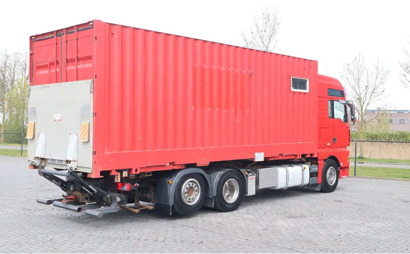 MAN TGA 26.480 | 6X2 | RETARDER | BDF | MOBILE WORKSHOP - Шаси кабина: снимка 5 MAN TGA 26.480 | 6X2 | RETARDER | BDF | MOBILE WORKSHOP - Шаси кабина: снимка 5