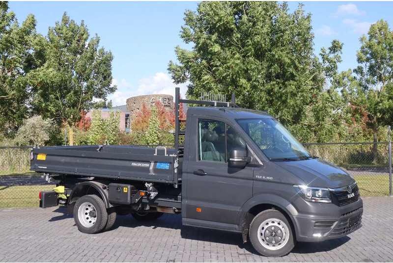 MAN TGE 6.160 | 4X2 | 3-WAY TIPPER | NEW | GERMAN REG - Бус самосвал, Бус с двойна кабина: снимка 3 MAN TGE 6.160 | 4X2 | 3-WAY TIPPER | NEW | GERMAN REG - Бус самосвал, Бус с двойна кабина: снимка 3
