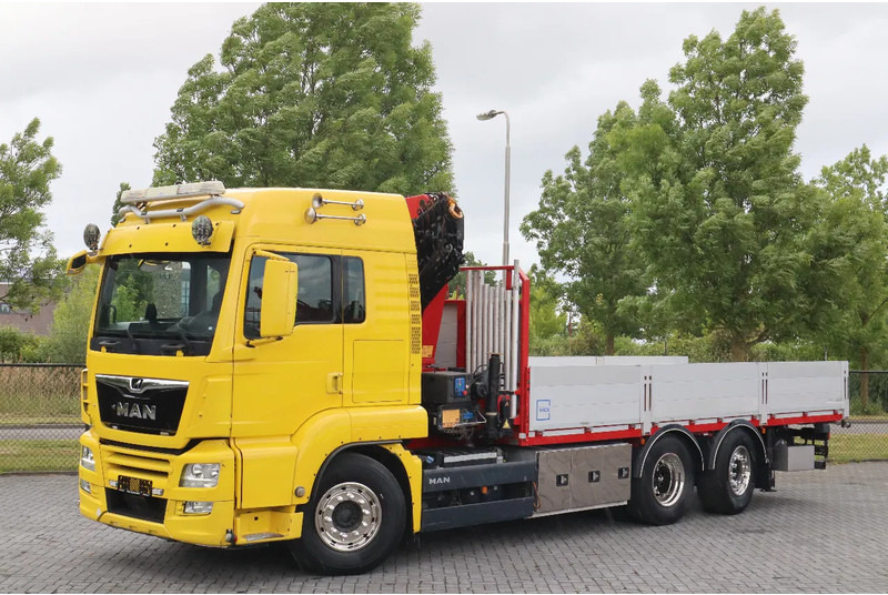 MAN TGS 26.500 | 6X2*4 | HMF 2820 K6 | KRAN / CRANE - Камион с кран: снимка 4 MAN TGS 26.500 | 6X2*4 | HMF 2820 K6 | KRAN / CRANE - Камион с кран: снимка 4