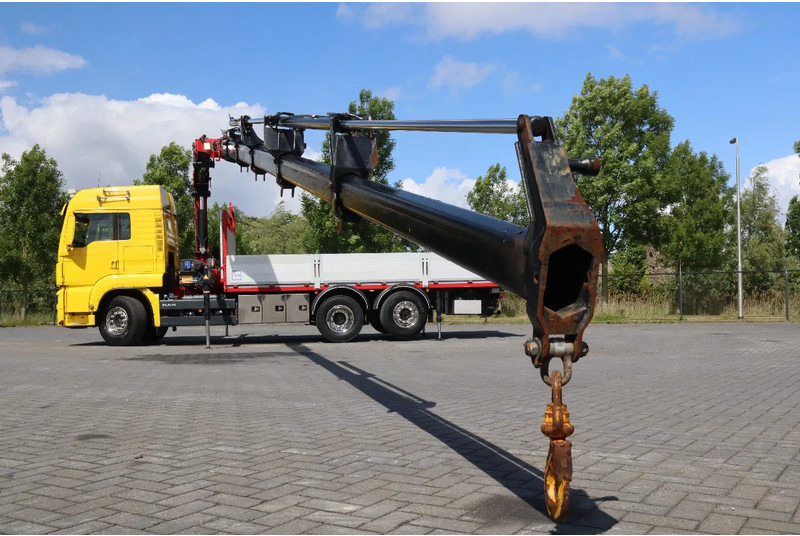 MAN TGS 26.500 | 6X2*4 | HMF 2820 K6 | KRAN / CRANE - Камион с кран: снимка 2 MAN TGS 26.500 | 6X2*4 | HMF 2820 K6 | KRAN / CRANE - Камион с кран: снимка 2