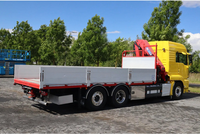 Камион с кран MAN TGS 26.500 | 6X2*4 | HMF 2820 K6 | KRAN / CRANE: снимка 7
