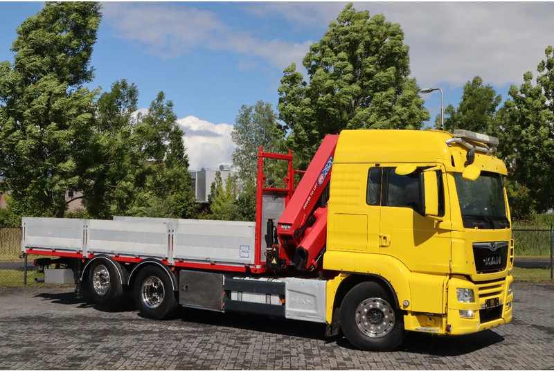 Камион с кран MAN TGS 26.500 | 6X2*4 | HMF 2820 K6 | KRAN / CRANE: снимка 5