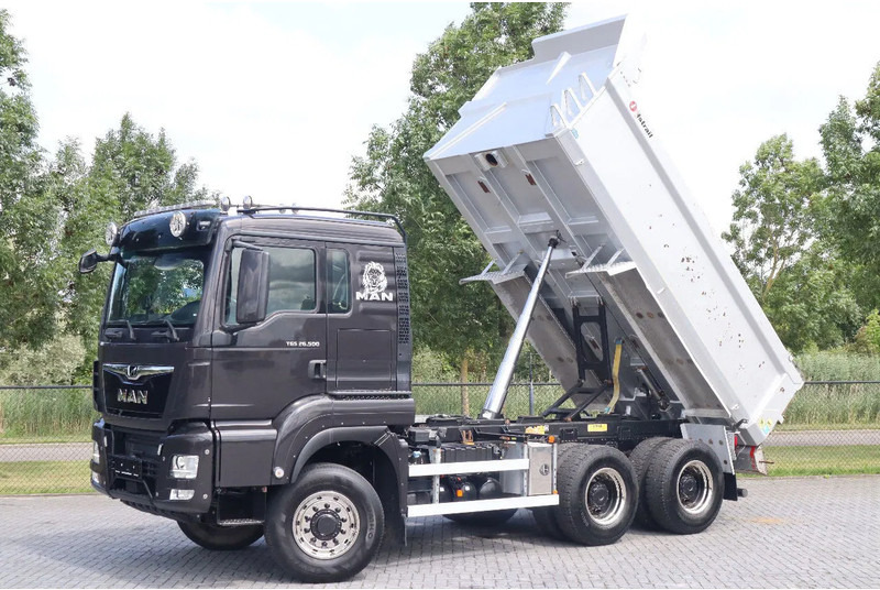 MAN TGS 26.500 | 6X6 | HYDRODRIVE | RETARDER | BIG AXLES | EURO 6 - Самосвал камион: снимка 1 MAN TGS 26.500 | 6X6 | HYDRODRIVE | RETARDER | BIG AXLES | EURO 6 - Самосвал камион: снимка 1