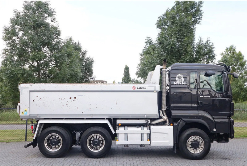 MAN TGS 26.500 | 6X6 | HYDRODRIVE | RETARDER | BIG AXLES | EURO 6 - Самосвал камион: снимка 3 MAN TGS 26.500 | 6X6 | HYDRODRIVE | RETARDER | BIG AXLES | EURO 6 - Самосвал камион: снимка 3