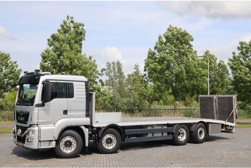MAN TGS 35.500 8X2*4 | MACHINE TRANSPORT | MASCHINEN | WINCH | REMOTE - Камион пътна помощ: снимка 1 MAN TGS 35.500 8X2*4 | MACHINE TRANSPORT | MASCHINEN | WINCH | REMOTE - Камион пътна помощ: снимка 1