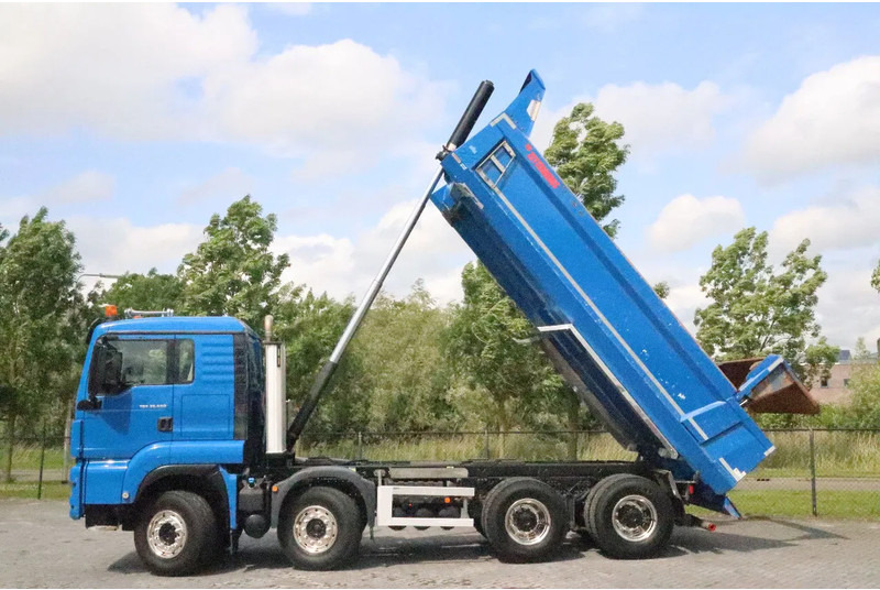 Самосвал камион MAN TGS 35.500 | 8X4 | BIG AXLES | RETARDER | EURO 6: снимка 9