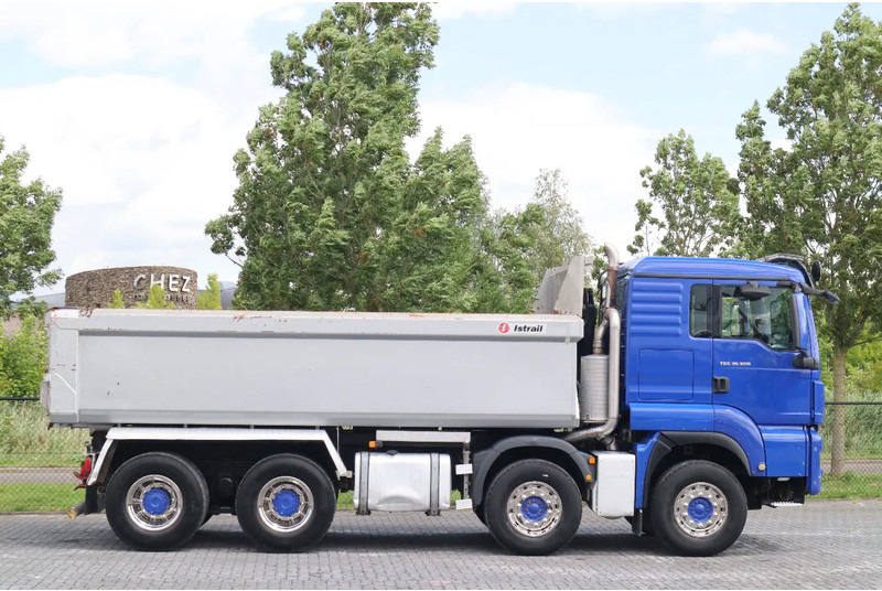 MAN TGS 35.500 | FULL STEEL | BIG AXLES | RETARDER | EURO 6 - Самосвал камион: снимка 4 MAN TGS 35.500 | FULL STEEL | BIG AXLES | RETARDER | EURO 6 - Самосвал камион: снимка 4