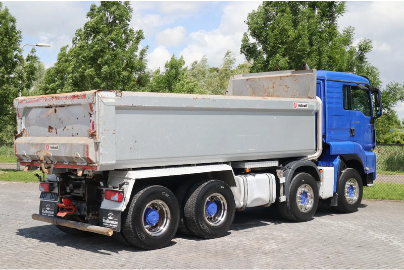 MAN TGS 35.500 | FULL STEEL | BIG AXLES | RETARDER | EURO 6 - Самосвал камион: снимка 5 MAN TGS 35.500 | FULL STEEL | BIG AXLES | RETARDER | EURO 6 - Самосвал камион: снимка 5