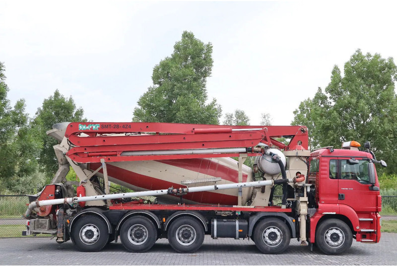 MAN TGS 50.440 | 10X4*6 | SARAKA 28 METER | 8M3 MIXER - Бетоновоз: снимка 5 MAN TGS 50.440 | 10X4*6 | SARAKA 28 METER | 8M3 MIXER - Бетоновоз: снимка 5