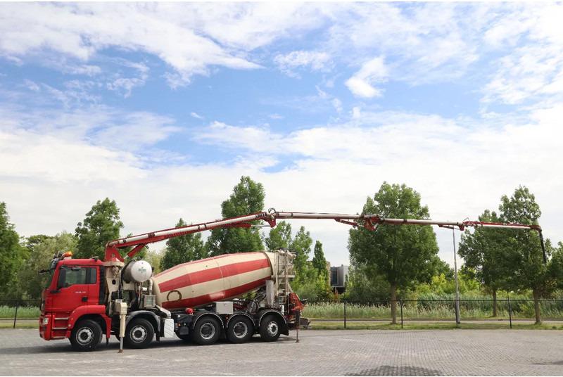 MAN TGS 50.440 | 10X4*6 | SARAKA 28 METER | 8M3 MIXER - Бетон помпа: снимка 2 MAN TGS 50.440 | 10X4*6 | SARAKA 28 METER | 8M3 MIXER - Бетон помпа: снимка 2